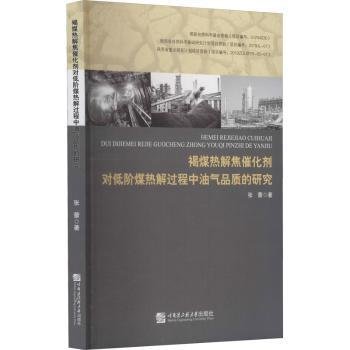 全新正版图书 褐煤热解焦催化剂对低阶煤热解过程中油气品质的研究张蕾哈尔滨工程大学出版社9787566124920 黎明书店