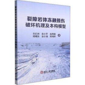 全新正版图书 裂隙岩体冻融损伤破坏机理及本构模型刘冶金工业出版社9787502491741 黎明书店