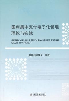 国库集中支付电子化管理理论与实践