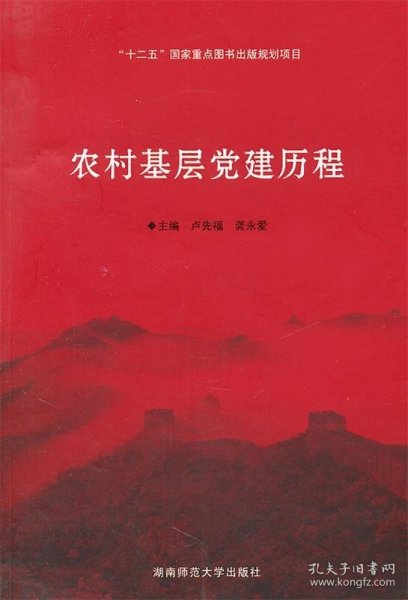 农村基层党建历程