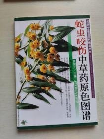 蛇虫咬伤中草药原色图谱