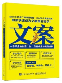 文案：一字千金的创意广告，点石成金的案例分析