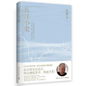 全新正版图书 长江小史许倬云湖南文艺出版社9787572615771 黎明书店