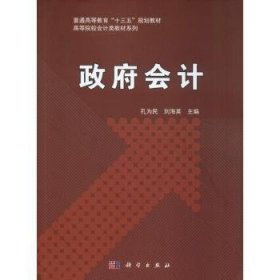 政府会计/普通高等教育“十三五”规划教材，高等院校会计类教材系列