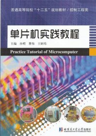 普通高等院校“十二五”规划教材·控制工程类：单片机实践教程
