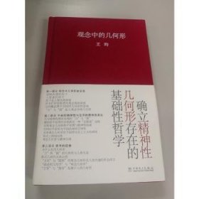 全新正版图书 观念中的几何形王昀中国电力出版社9787519831950 黎明书店