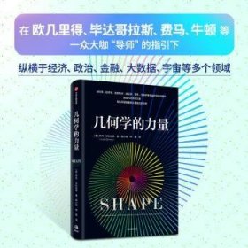 全新正版图书 几何学的力量乔丹·艾伦伯格中信出版集团股份有限公司9787521752847 黎明书店