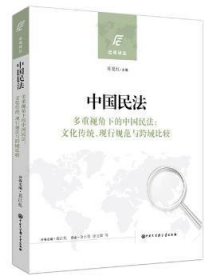 全新正版图书 中国民法-多重视角下的中国民法:文化传统.现行规范与跨域比较葛江虬中国大百科全书出版社9787500095910 黎明书店