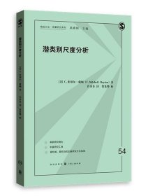 全新正版现货  潜类别尺度分析 9787543227033