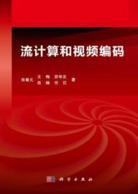 全新正版图书 流计算和编码张春元科学出版社9787030360007 黎明书店