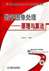 全新正版图书 数字图像处理——原理与算法孙燮华机械工业出版社9787111307235 黎明书店