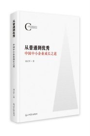 从普通到优秀 : 中国中小企业成长之道