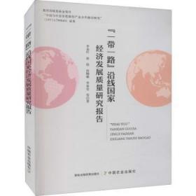 沿线国家经济发展质量研究报告