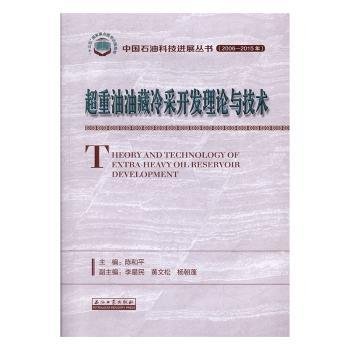 超重油油藏冷采开发理论与技术