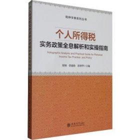 个人所得税实务政策全息解析和实操指南/税种字典系列丛书