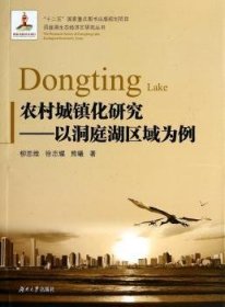 农村城镇化研究-以洞庭湖区为例