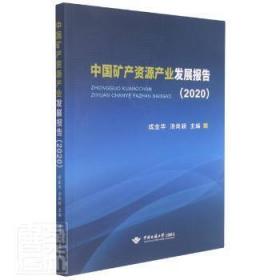 中国矿产资源产业发展报告(2020)