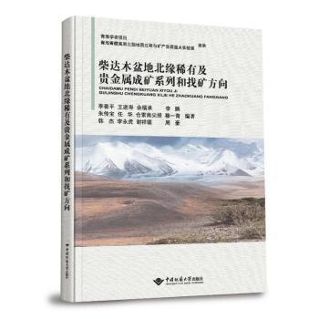 全新正版图书 柴达木盆地北缘稀有及贵金属成矿系列和找矿方向李善平中国地质大学出版社9787562553946