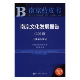 南京文化发展报告：16：文化融合发展