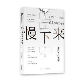 慢下来:走向当代美学