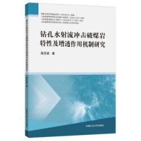 钻孔水射流冲击破煤岩特性及增透作用机制研究