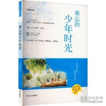 难忘的少年时光