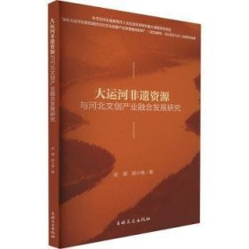 大运河非遗资源：与河北文创产业融合发展研究