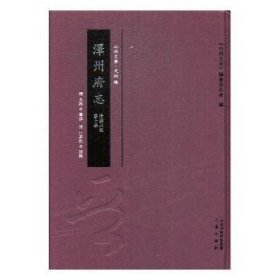 泽州府志:清雍正版（全10册）