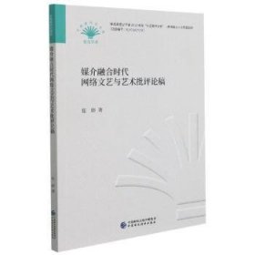 媒介融合时代网络文艺与艺术批稿/贝壳新时代书系