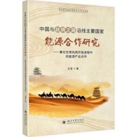 中国与丝绸之路沿线主要国家能源合作研究:兼论甘肃向西开程中的能源产业合作