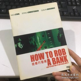 DVD 光盘 1碟盒装：如何抢银行 How to Rob a Bank (2007)又名: 抢银行指南