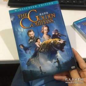 DVD 光盘 1碟盒装：黄金罗盘 The Golden Compass (2007)又名: 魔幻罗盘(港) / 黑暗物质：黄金罗盘 / 黑暗元素