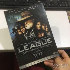 DVD-9 光盘 1碟盒装：天降奇兵 The League of Extraordinary Gentlemen (2003) 绅士大联盟