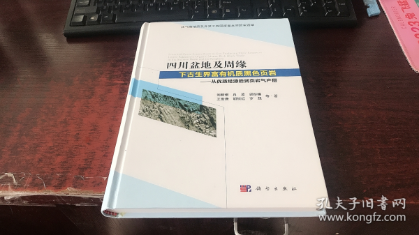 四川盆地及周缘下古生界富有机质黑色页岩