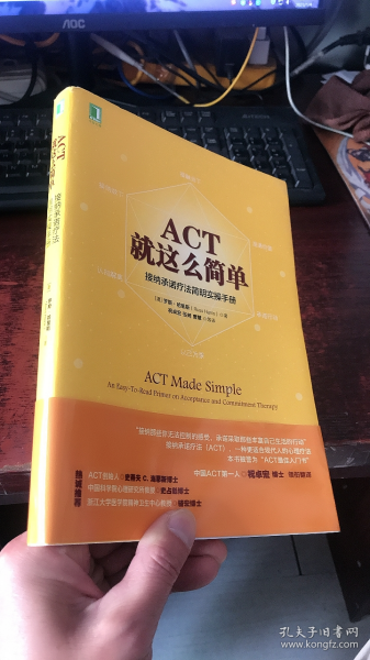 ACT，就这么简单！接纳承诺疗法简明实操手册