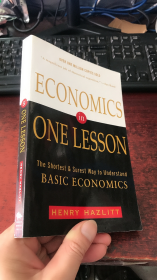 Economics in One Lesson：The Shortest and Surest Way to Understand Basic Economics