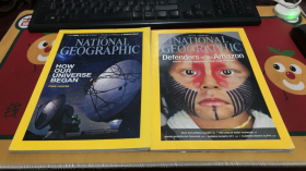 NATIONAL GEOGRAPHIC：2014年VOL.225·NO.1、VOL.225·NO.4（2本合售）