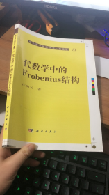 现代数学基础丛书·典藏版81：代数学中的Frobenius结构
