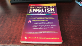 HANDBOOK OF ENGLISH