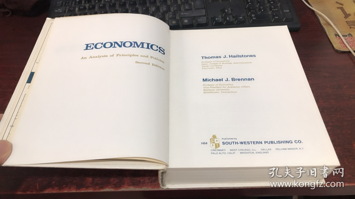 ECONOMICS（SECOND EDITION）