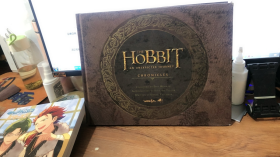 The Hobbit: An Unexpected Journey, Chronicles- Art And Design
