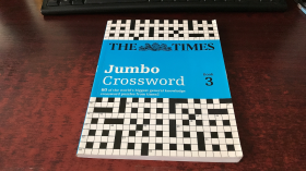 THE Times Jumbo Crossword Book 3