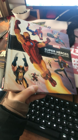 Marvel Super Hero Storybook Collection