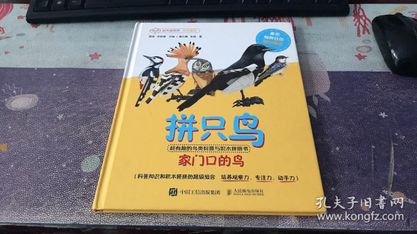 拼只鸟  超有趣的鸟类科普与积木拼搭书 家门口的鸟