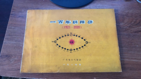 一百年阴阳历（1921-2020）