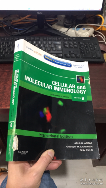 CELLULAR and MOLECULAR IMMUNOLOGY (EDITION 6)