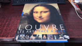 LOUVRE LES ARTS FACE A FACE （精装）