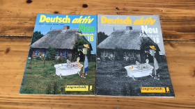 Deutsch aktiv Neu Lehrbuch 1B、Deutsch aktiv Neu Arbeitsbuch 1B（2本合售）