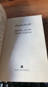 英文 Murder on the Orient Express