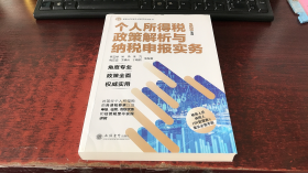 个人所得税政策解析与纳税申报实务（2020年版）/税收业务提升好帮手系列丛书